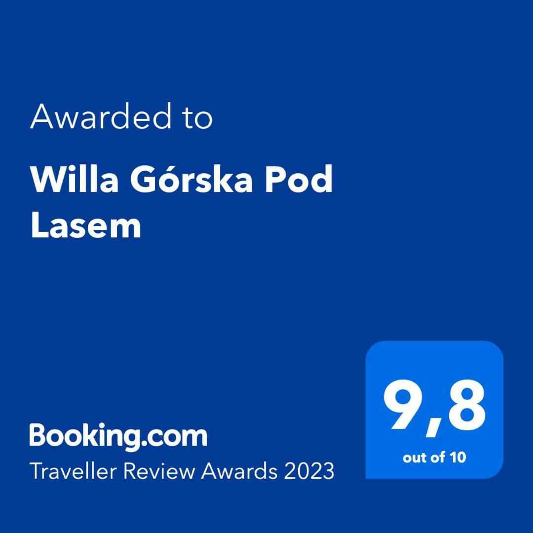 Willa Gorska Pod Lasem Ludzmierz Luaran gambar